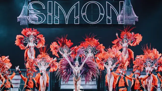 2. Simon Cabaret Phuket
