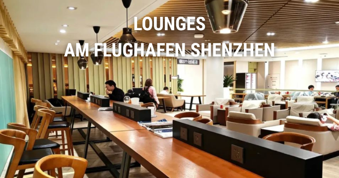 Lounges am Flughafen Shenzhen: Zugang & Ausstattung