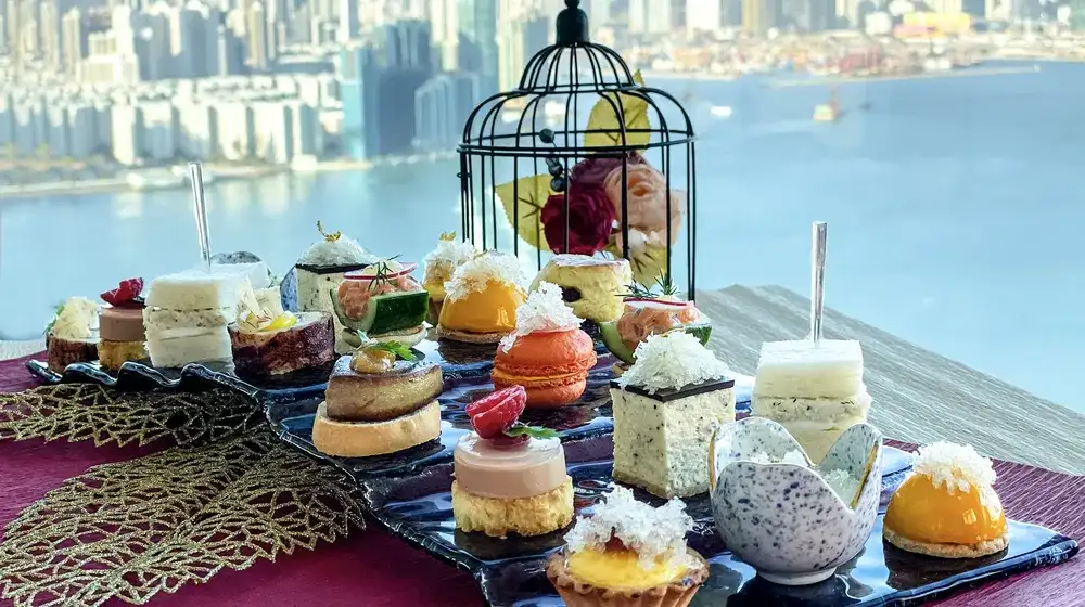 港島海逸君綽酒店 Le 188° - 一雙醉人海鮮盛宴下午茶