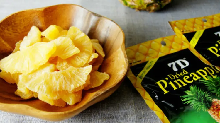 7D Dried Pineapple／7Dのドライパイナップル