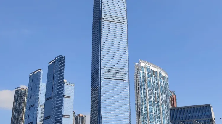 Hong Kong skyline - International Commerce Centre