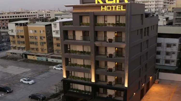 台中機場酒店推介：台中KUN Hotel逢甲