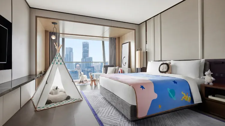 Room with children's furniture of JW Marriott Shanghai 