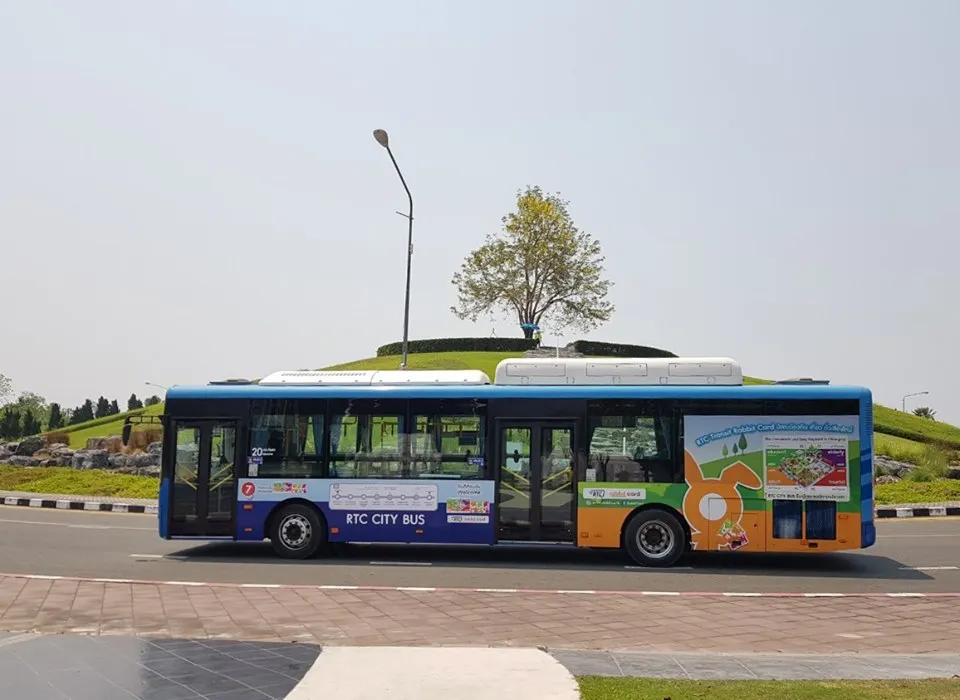 สนามบินเชียงใหม่ เข้าเมือง