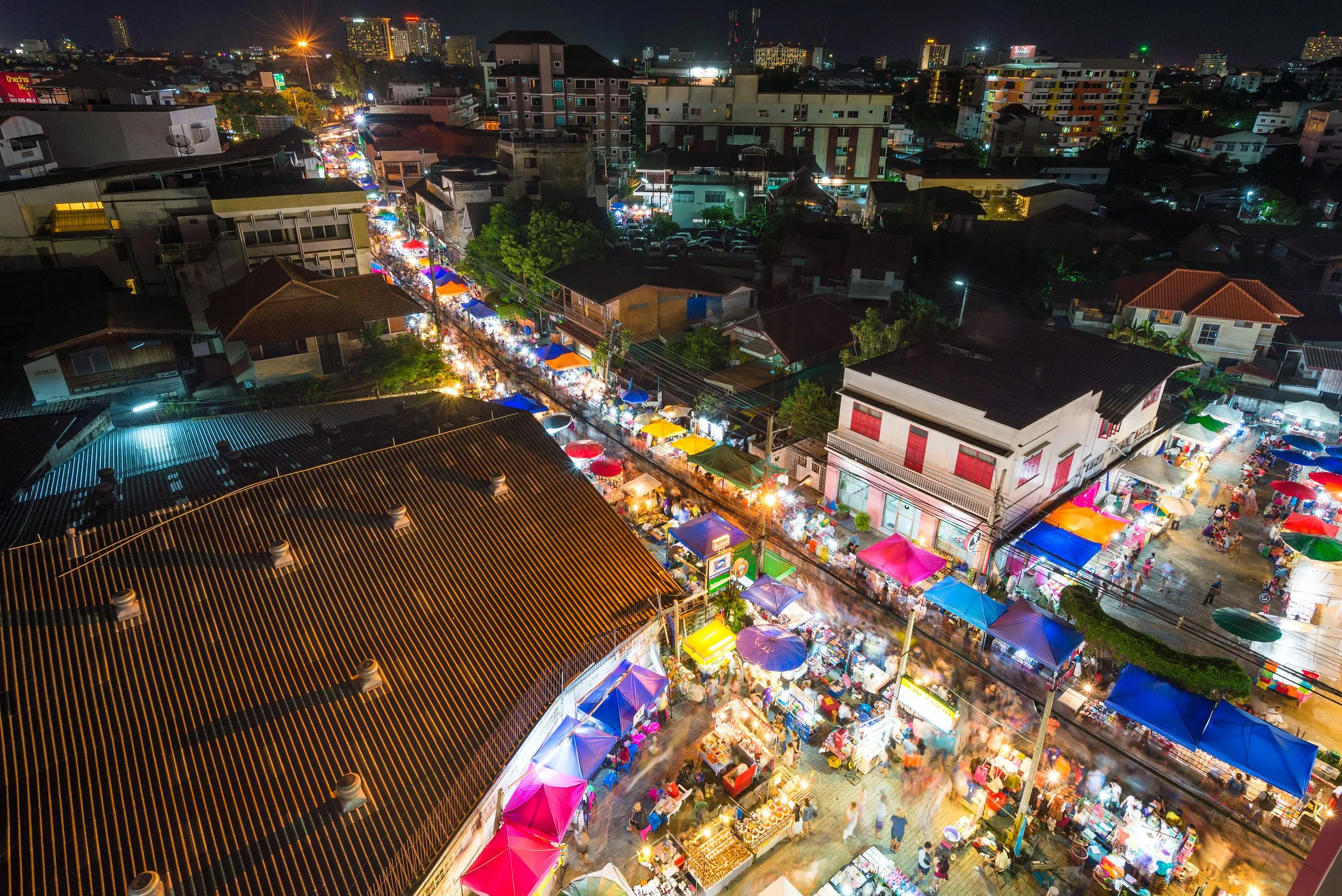 สนามบินเชียงใหม่ เข้าเมือง