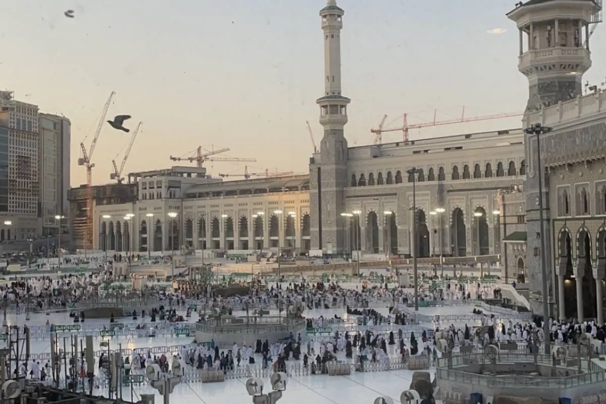 3. Tempat Wisata di Arab Saudi-Kaaba