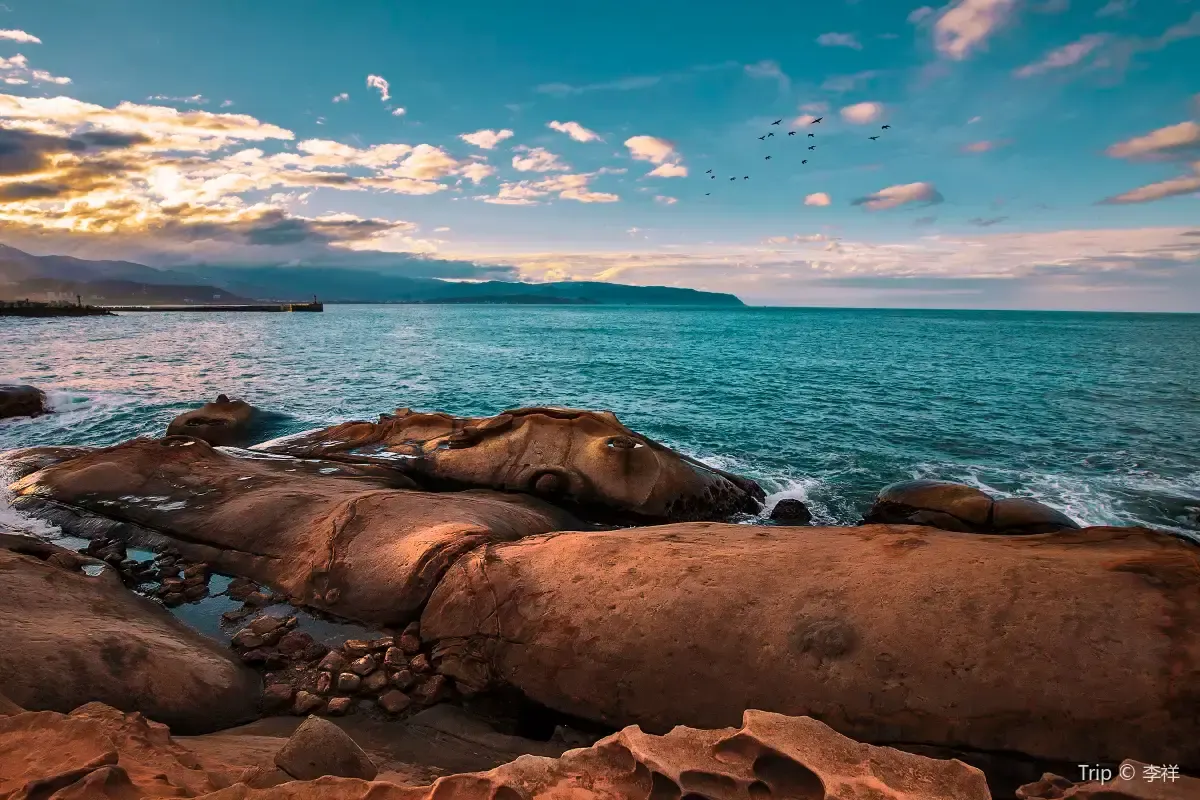 4. Tempat Wisata di Taiwan-Yehliu Geopark