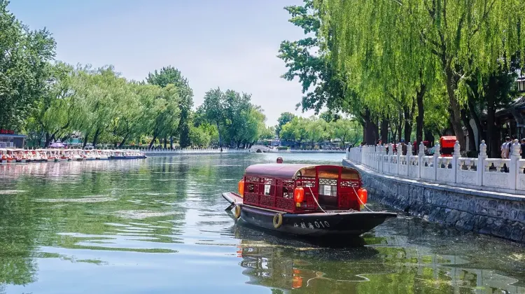 什刹海公園周辺