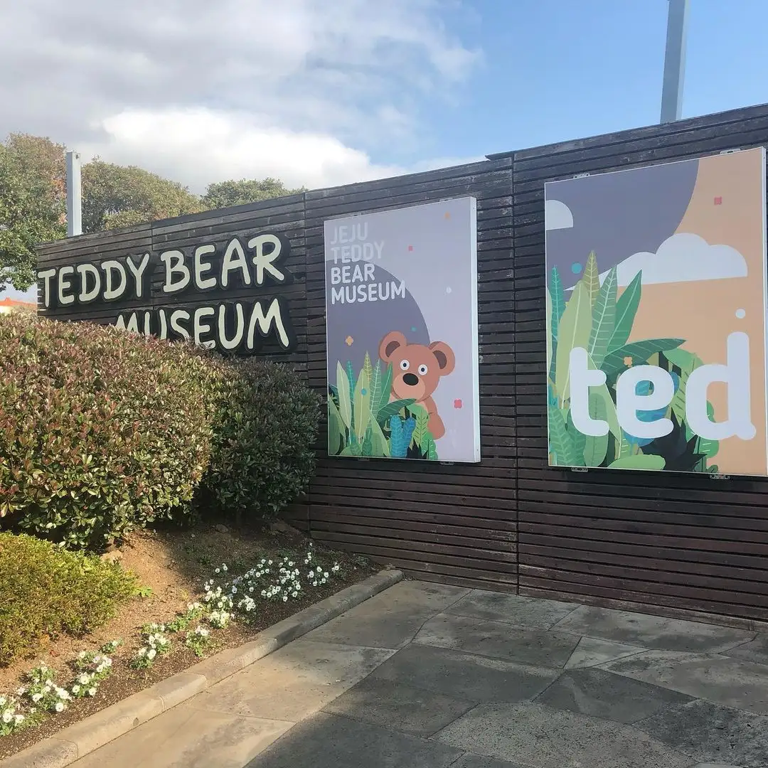 du lịch Hàn Quốc tự túc - Bảo tàng Gấu Teddy Bear