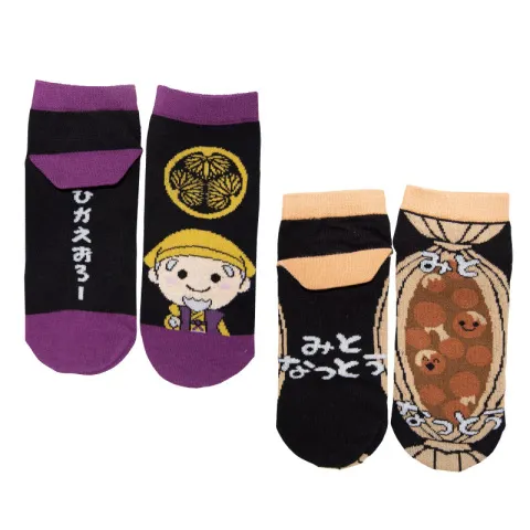 みとなっとう靴下、水戸黄門靴下