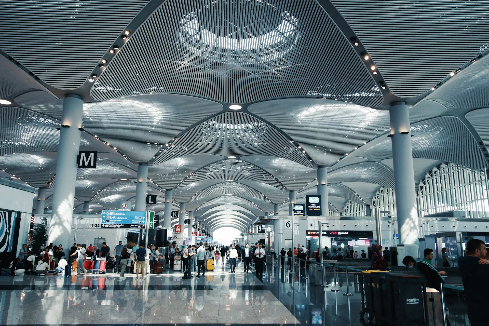 イスタンブール空港の基本情報