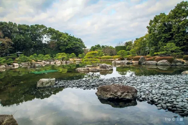 福岡景點 #2 大濠公園