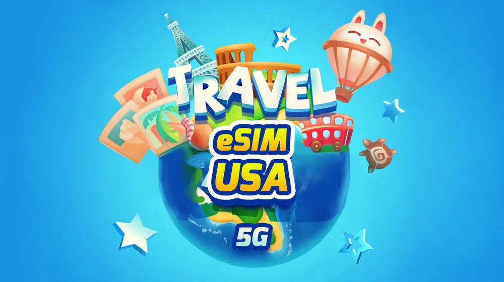 ราคาและแพ็กเกจ eSIM อเมริกา