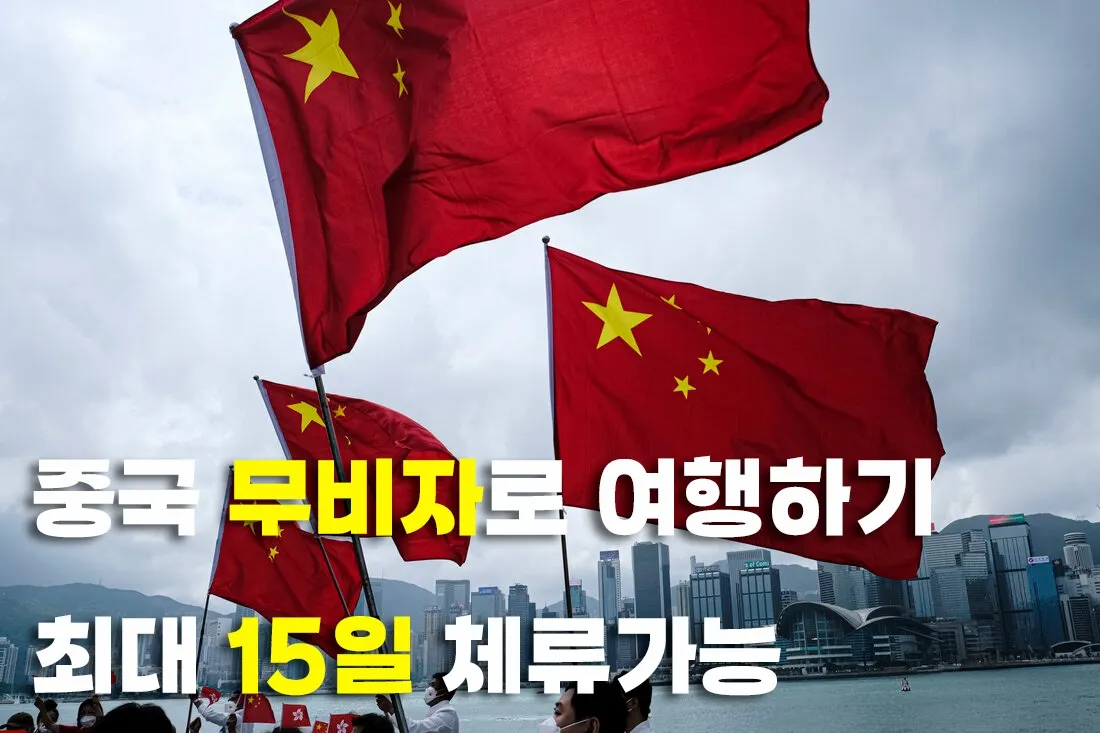 중국 비자 정책