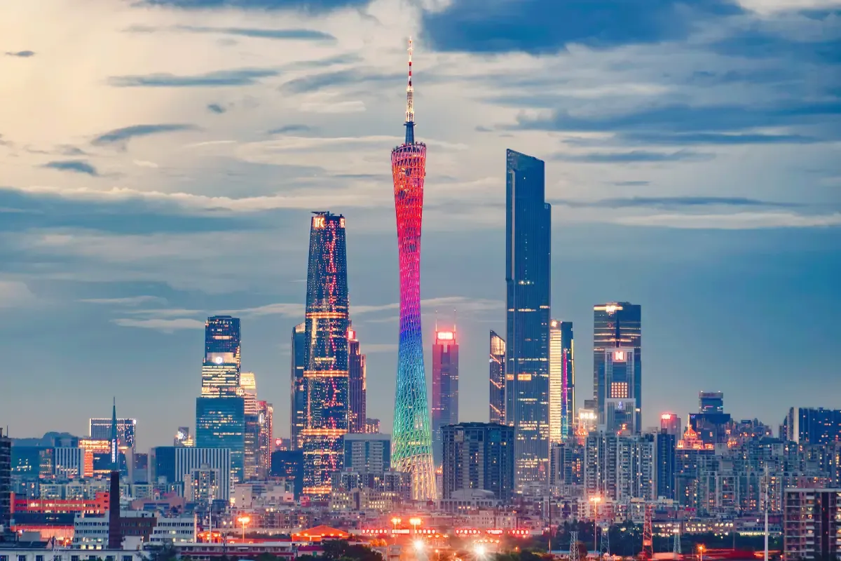 Guangzhou’s Skyline