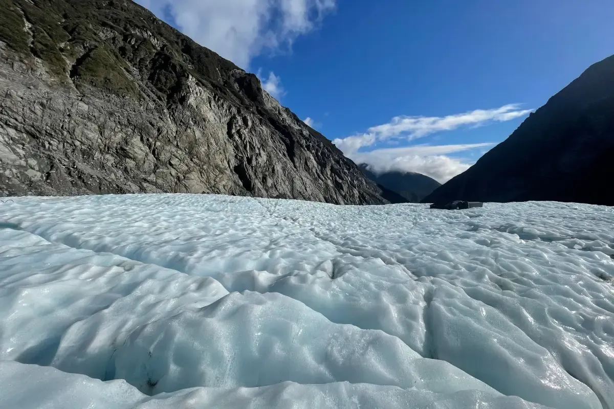 Franz Josef Glacier in New Zealand