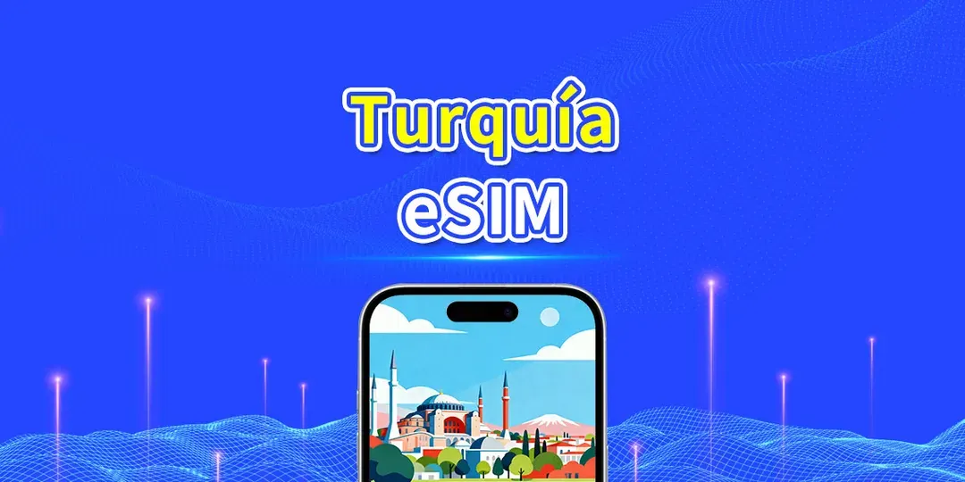 eSIM Turquía desde 0,41 € al día