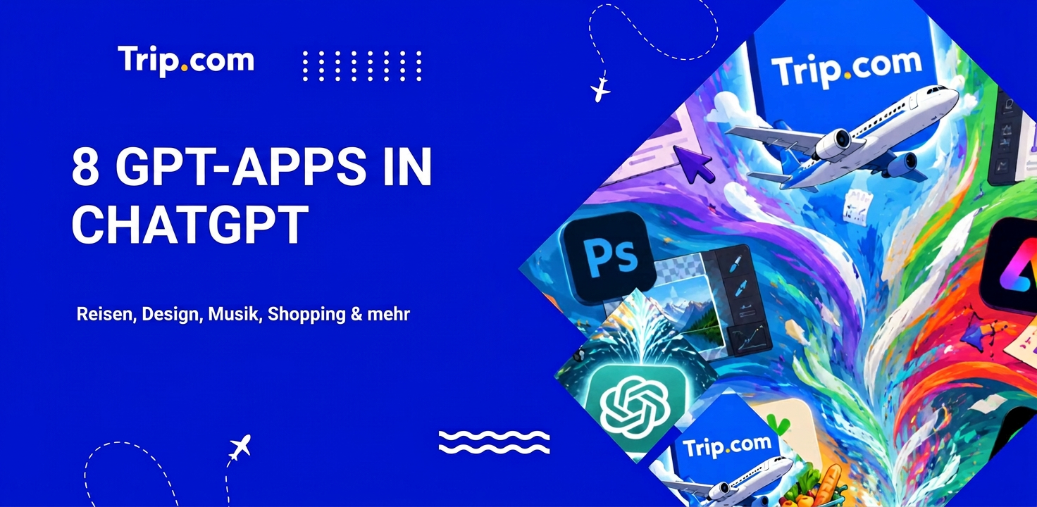 8 GPT-Apps in ChatGPT