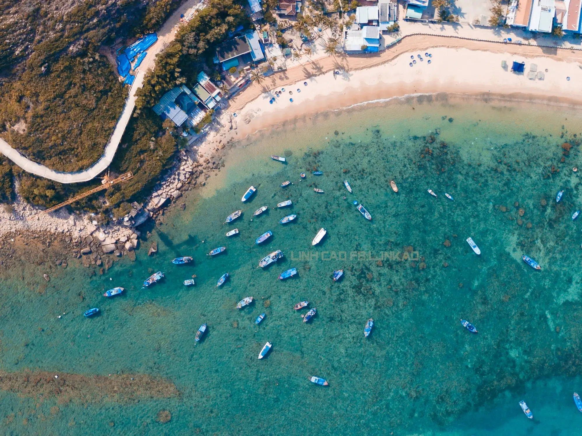 du lịch quy nhơn phú yên - làng chài nhơn hải