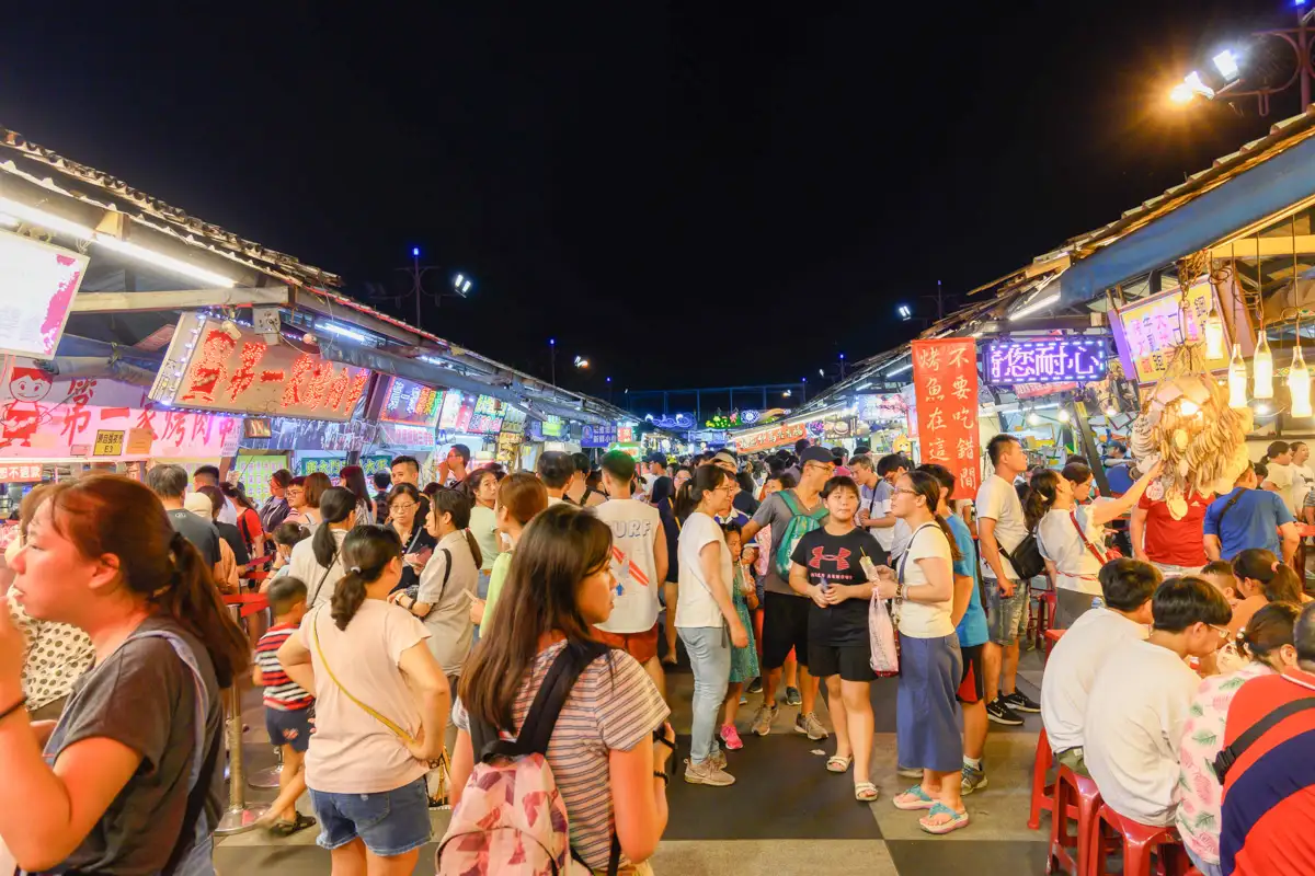 東大門夜市