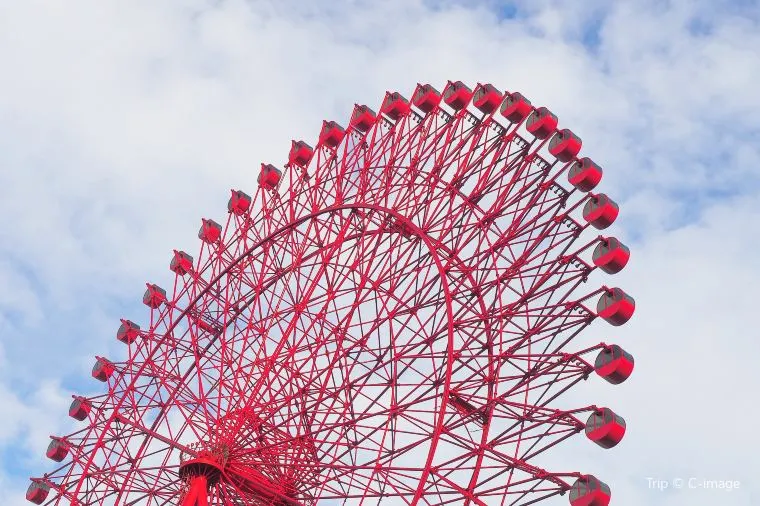 大阪旅行費用 - HEP FIVE 摩天輪