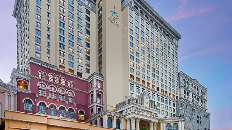 飯店外觀   澳門十六浦索菲特大酒店優惠