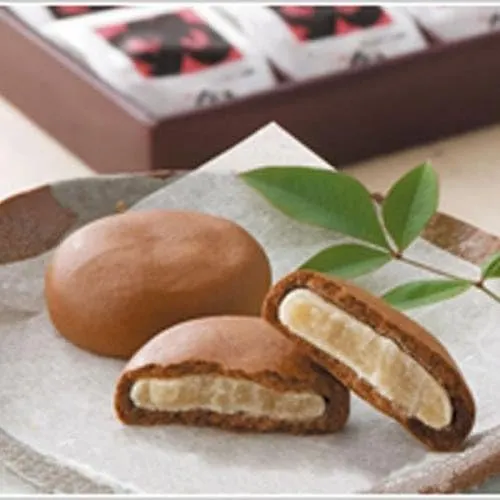 ハレルヤ「金長まんじゅう」