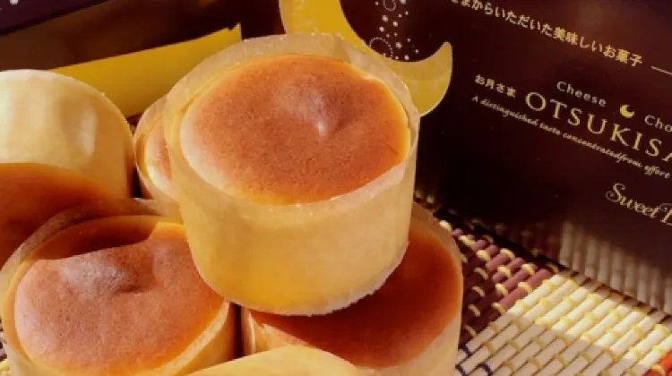 ちぃずお月さま