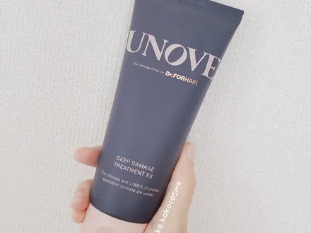 4.UNOVE（アノブ）のトリートメント