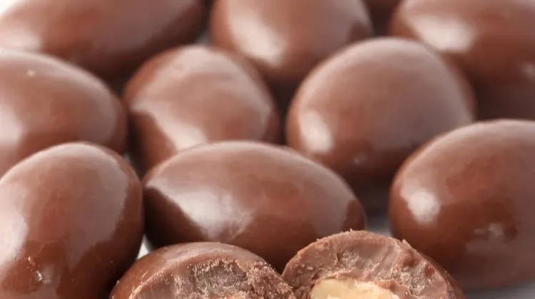 Maple Syrup Milk Chocolate Covered Almonds/メープルアーモンドミルクチョコレート