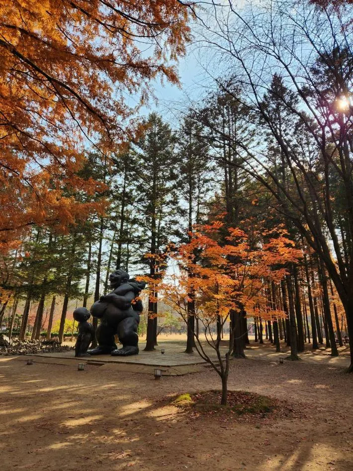 General Nami's Statue