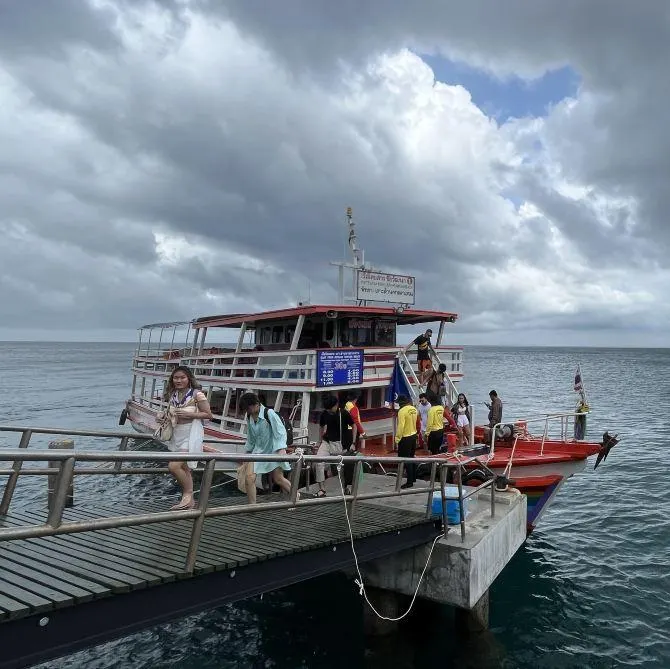 ล่องเรือไปเกาะล้านพัทยา