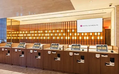 新宿燦路都廣場大飯店設施 | 方便快速的 Check in 體驗