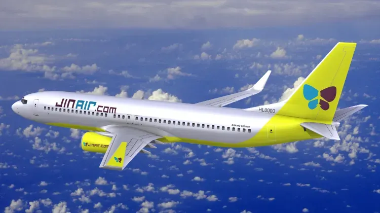 飛行機でソウルから慶州！