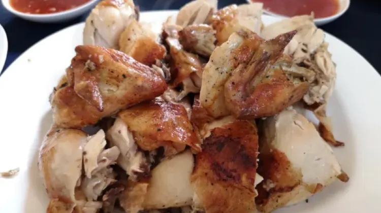 清邁美食 #2 泰北烤雞