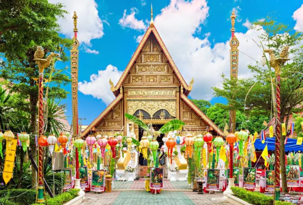 ที่เที่ยวเชียงราย#28 วัดพระสิงห์ พระอารามหลวง เชียงราย