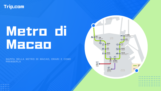 Metro di Macao: mappa, orari, biglietti e consigli