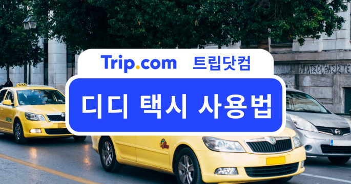 디디 택시 사용법,중국 여행에서 알아야할 디디 택시 이용법 | 트립닷컴