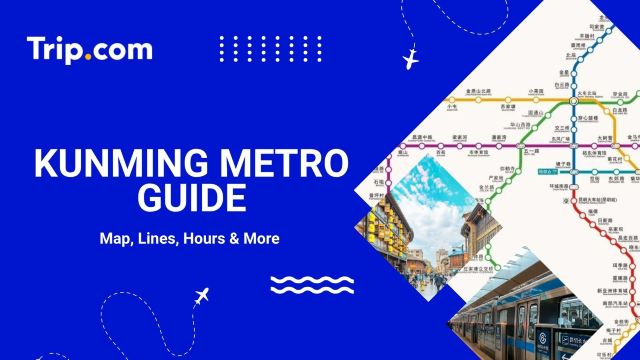 Kunming Metro Guide 2026: Lines, Fares & Map