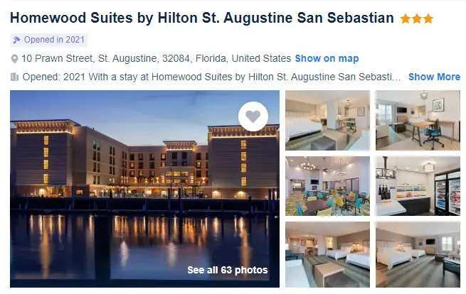 Homewood Suites by Hilton St. Augustine San Sebastian