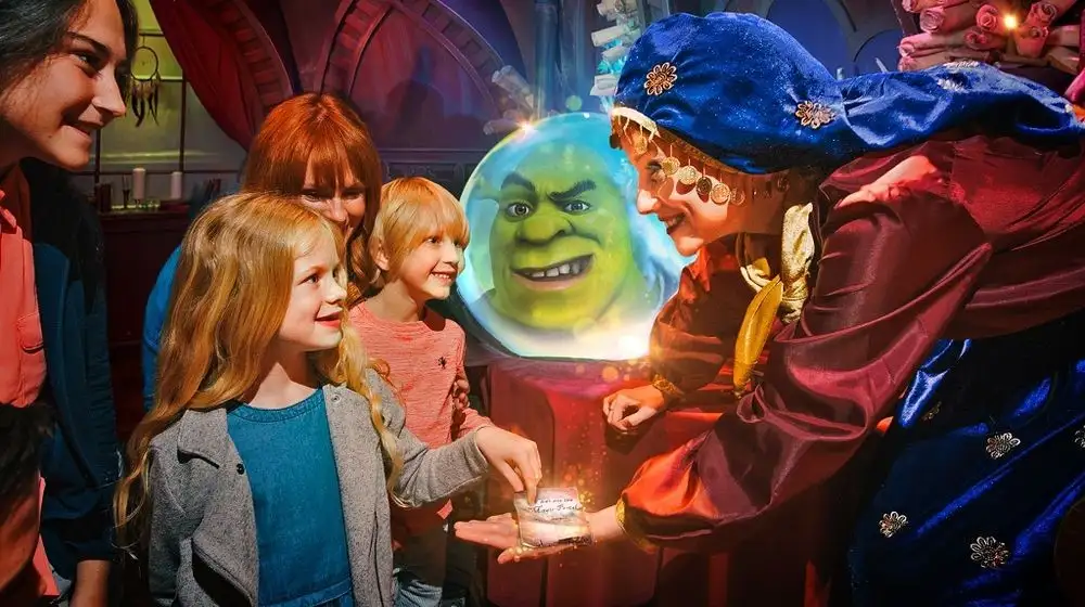 Top 10 Places to Visit in London with Kids- Shrek's Adventure! London