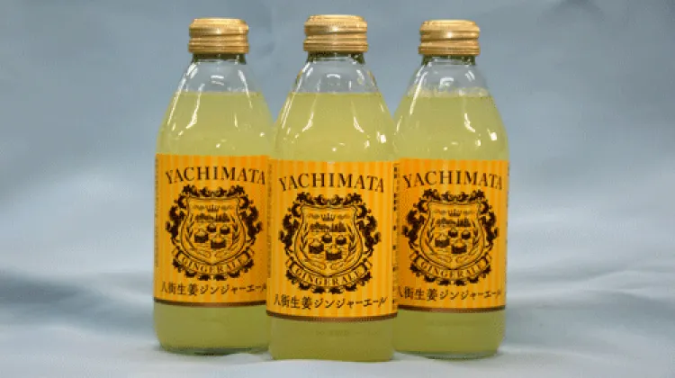 八街生姜ジンジャーエール