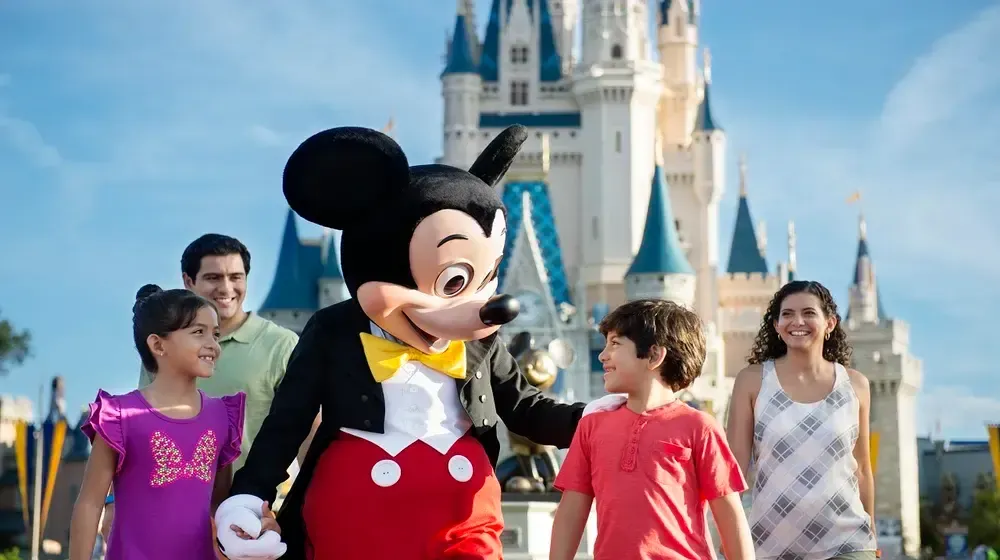 Brief Introduction to Christmas in Disney World 