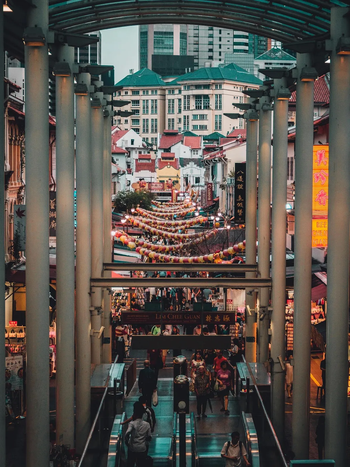 Chinatown สิงคโปร์