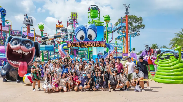 泰國必體驗 | 芭提雅哥倫比亞水世界