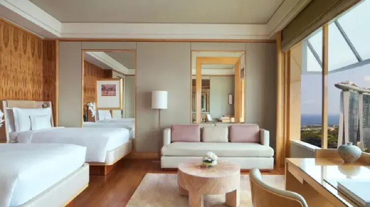 日本語OK:ザ・リッツ・カールトン・ミレニアシンガポール