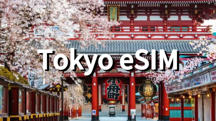 eSIM Tokyo