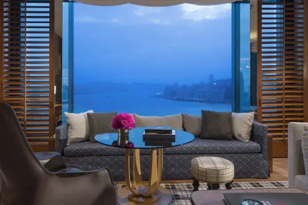 香港瑰麗酒店海景套房