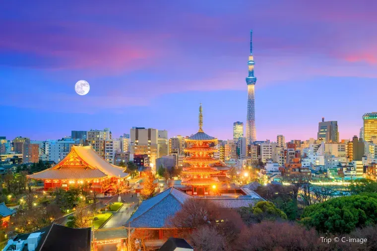 Atraksi lain di Tokyo