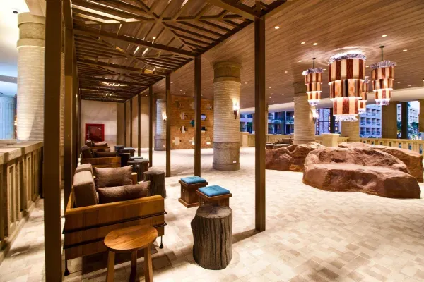 ล็อบบี้ของโรงแรมPamookkoo(ประมุกโก้ รีสอร์ท)